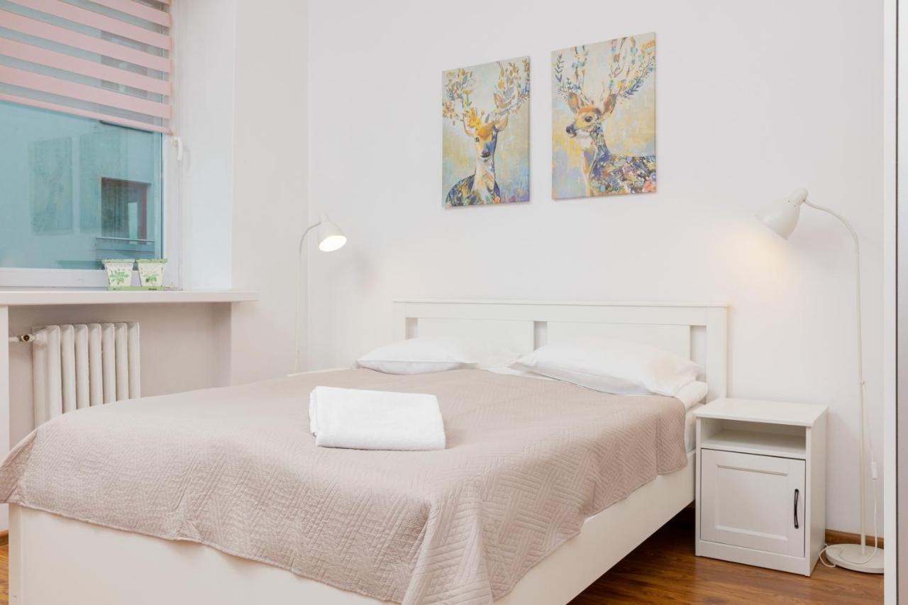 Downtown Studio Marszalkowska By Noclegi Renters Varşova Dış mekan fotoğraf